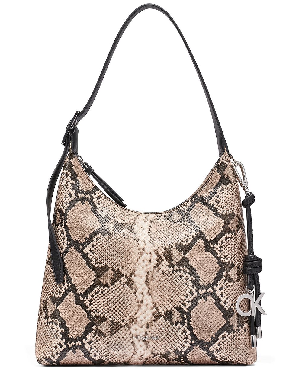 Сумка Calvin Klein Erina Small Hobo через плечо