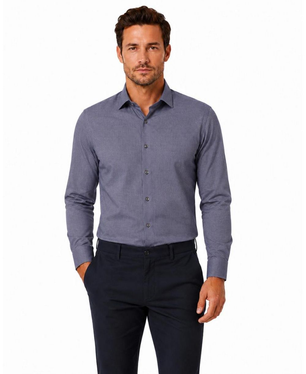 Мужская рубашка Elie Balleh Slim Fit Button-Down