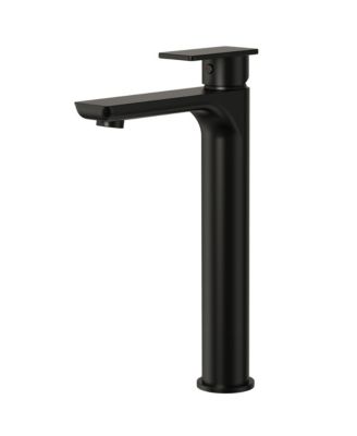 EVERSTEIN Single Hole Vessel Bathroom Faucet, Single Handle Bathroom Sink Faucet with Drain Assembly