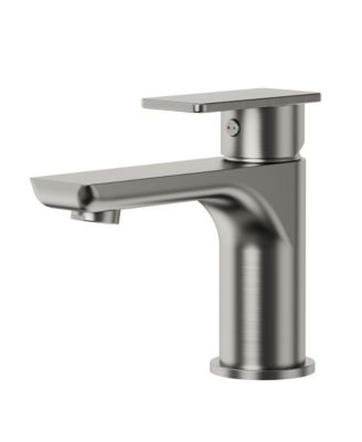 EVERSTEIN Bathroom Faucet with Drain Assembly, Single Handle Bathroom Sink Faucet