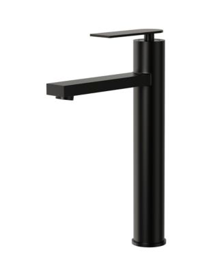 EVERSTEIN Single Hole Vessel Bathroom Faucet, Single Handle Vessel Bathroom Sink Faucet with Drain Assembly