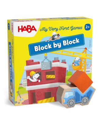 Haba Block by Block Board Game, Ages 2+
