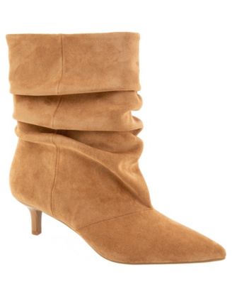 BCBG Women's Dalles Scrunch Bootie