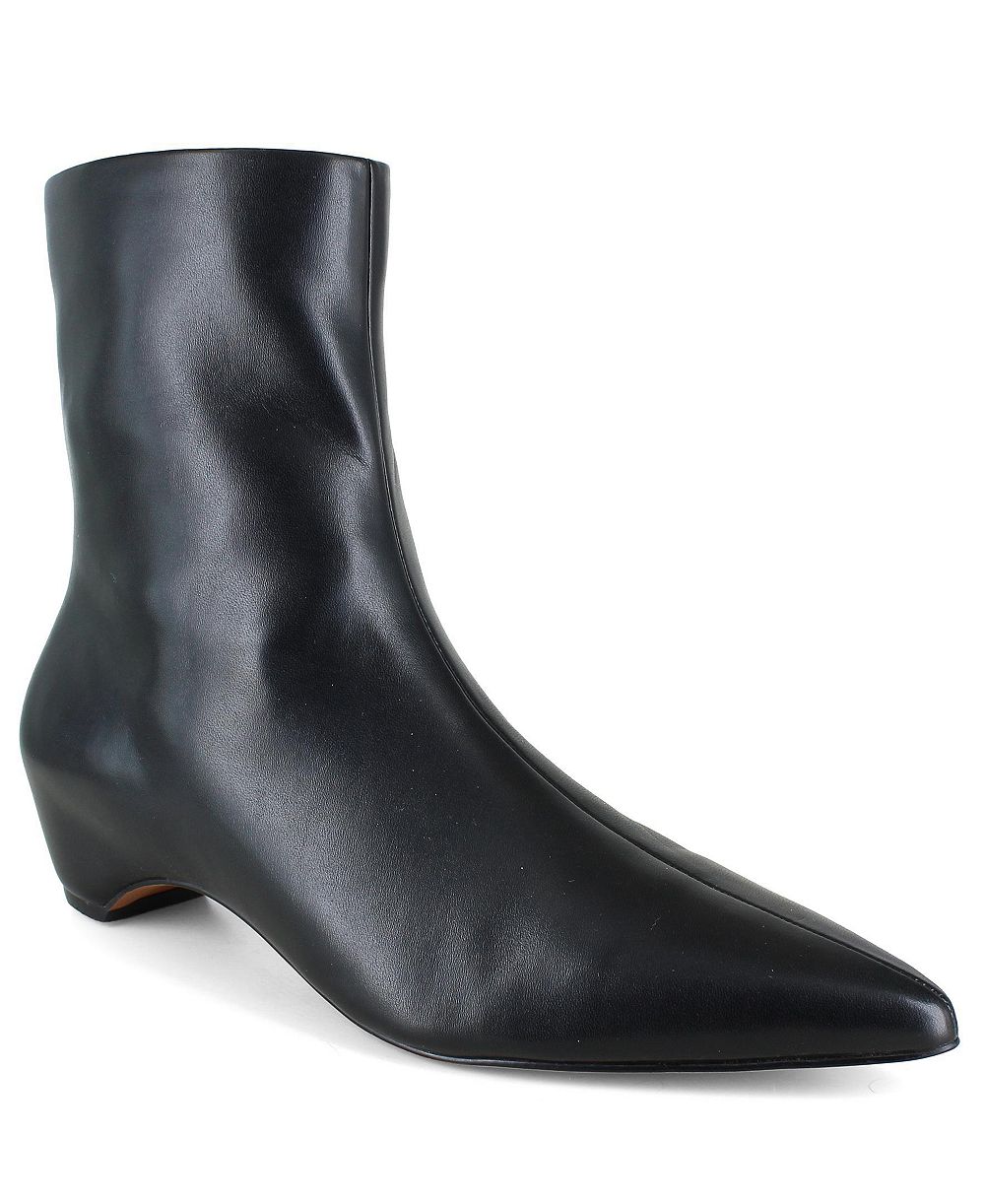 BCBG Women's Bily Modern Pointed Toe Bootie