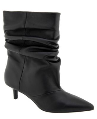 BCBG Women's Dinay Slouch Leather Bootie