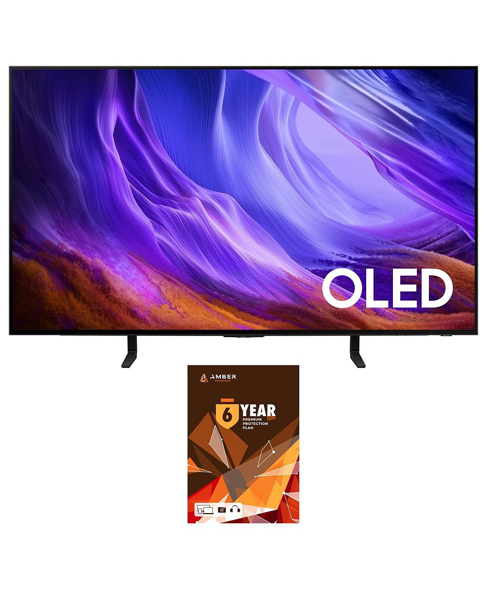 Samsung QN48S85HAEXZA 48" 4K OLED Smart TV с Dolby Atmos