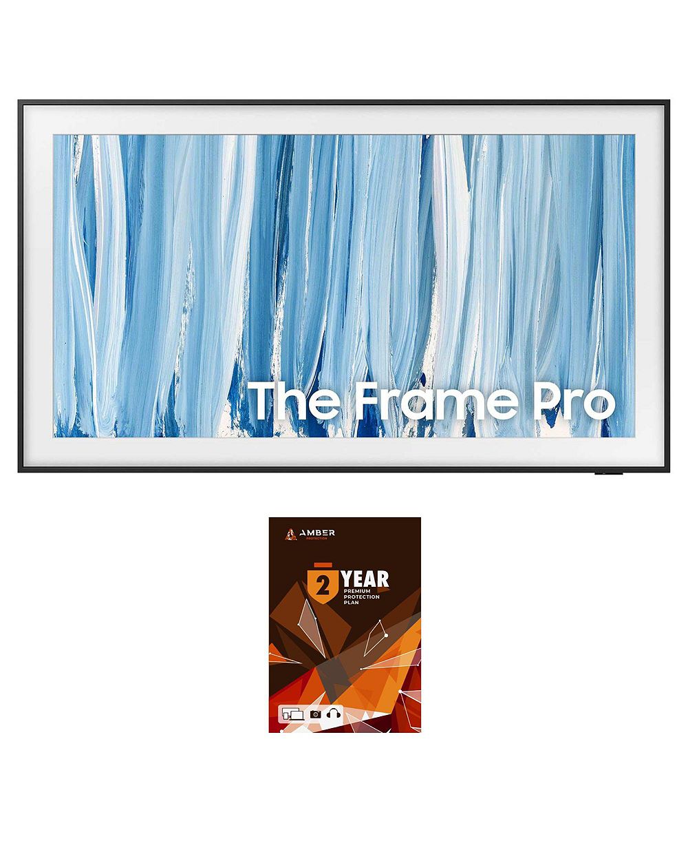 Samsung QN55LS03HWFXZA 55" The Frame Pro Neo QLED 4K Smart Tizen TV с планом защиты Amber Protection Plan (2026)