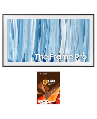 Samsung QN65LS03HWFXZA 65" The Frame Pro Neo QLED 4K Smart Tizen TV with 5 Year Amber Protection Plan (2026)
