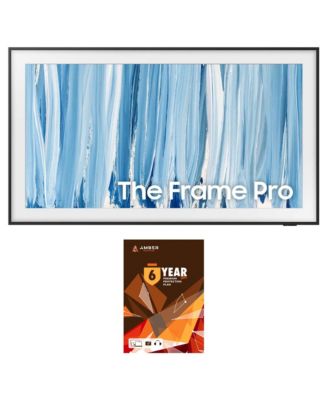 Samsung QN55LS03HWFXZA 55" The Frame Pro Neo QLED 4K Smart Tizen TV with 6 Year Amber Protection Plan (2026)