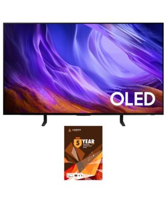 Samsung QN48S85HAEXZA 48" 4K OLED Smart TV with Dolby Atmos with a 5 Year Amber Protection Plan (2026)