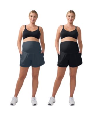 Ingrid + Isabel комплект из 2 шорт для беременных Active