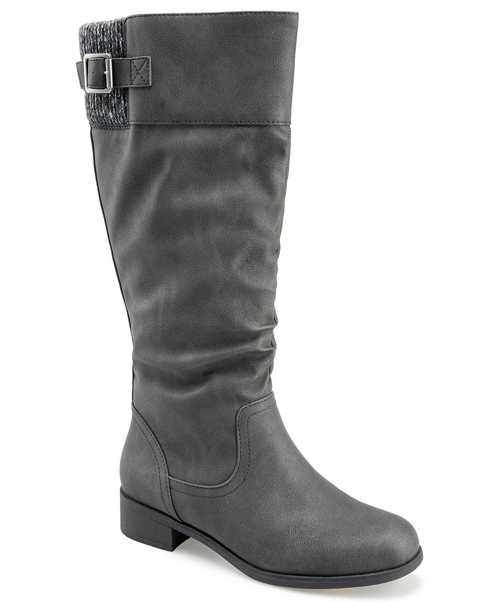 Kensie Women's Monica Riding Boot