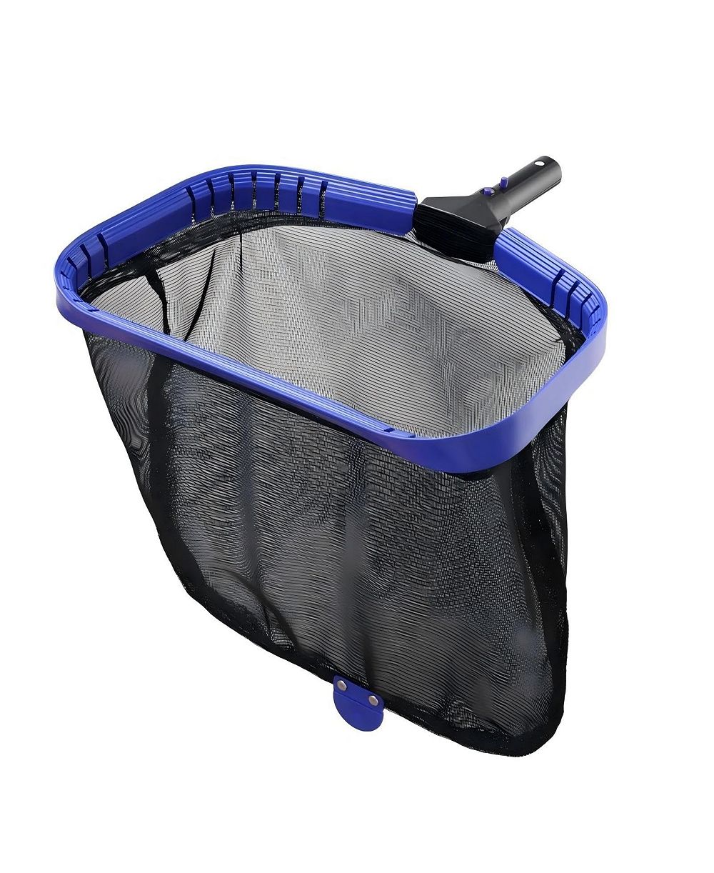 XDOVET Pool Skimmer Net Aluminum Frame Nylon Mesh Leaf Rake