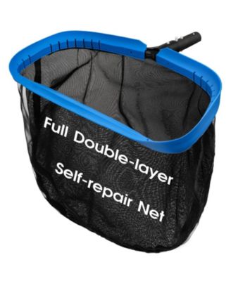 XDOVET Pool Net Rake Double Layer Heavy Duty Fine Mesh No Pole