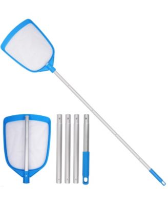 Сачок для чистки бассейна XDOVET Pool Leaf Skimmer Net с алюминиевой ручкой