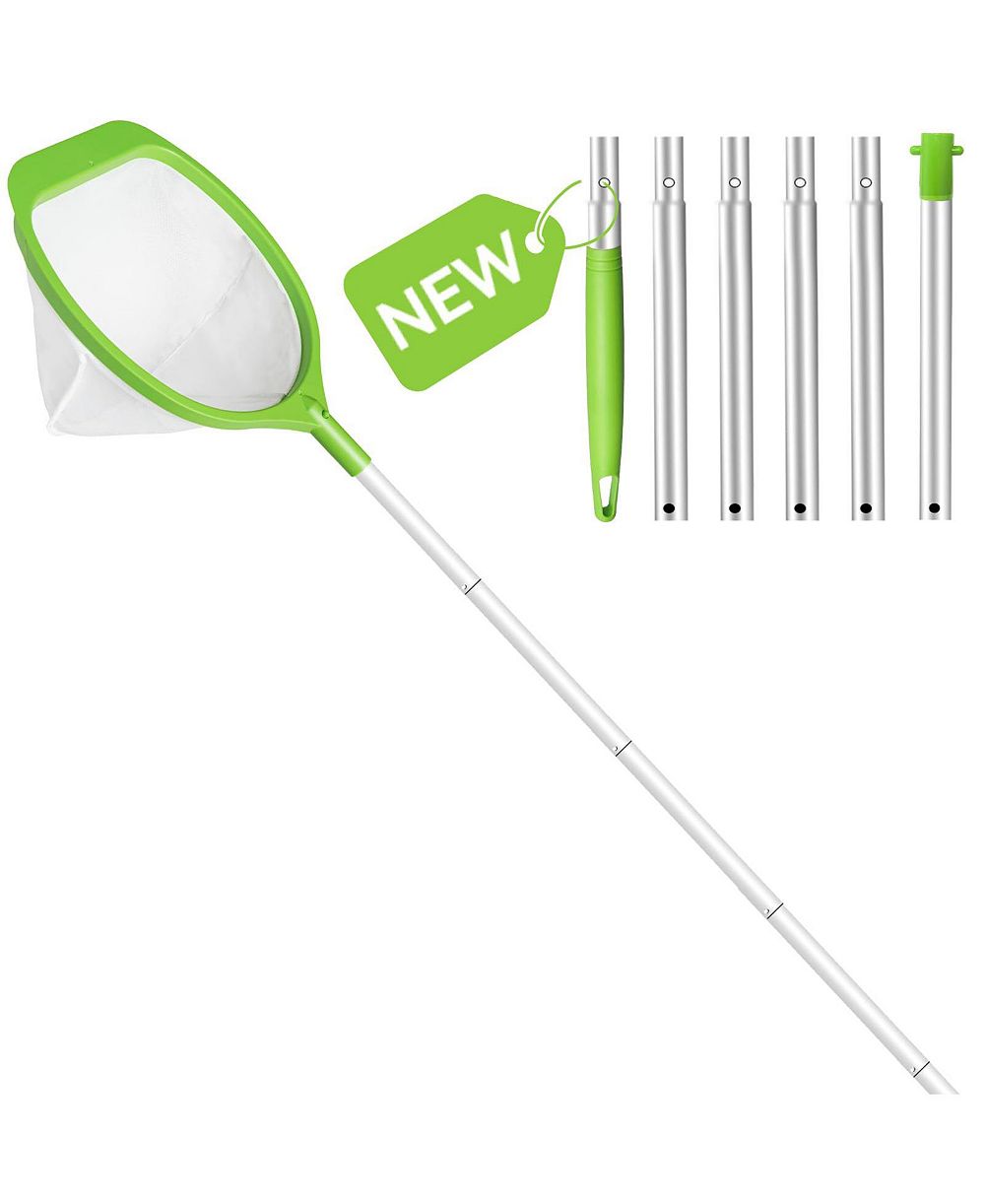 XDOVET сачок для бассейна с алюминиевой ручкой