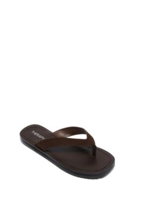 Chocolate faux suede