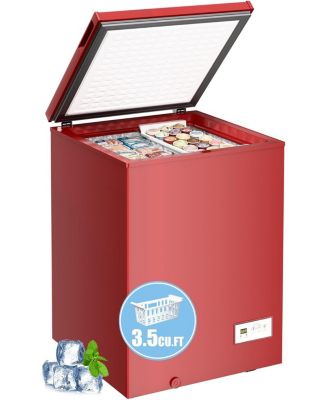 Морозильный ларь Cowsar 3.5 Cu. Ft. с цифровым термостатом