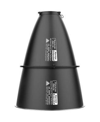 Aputure Narrow Angle Reflector Combo 25 Degree for STORM XT52