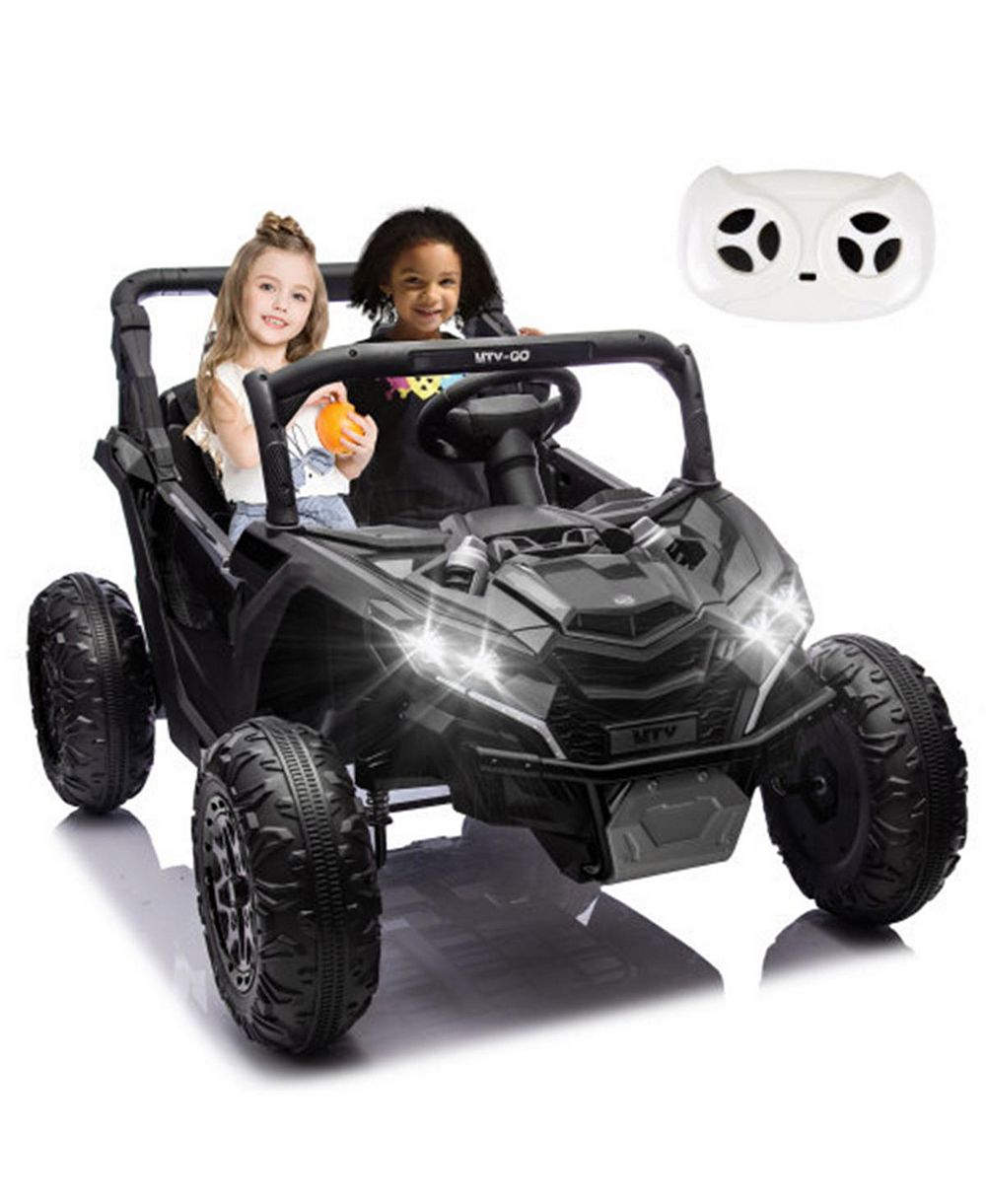 Детский электромобиль YOBTOP 24V UTV, 2-местный с пультом управления, 4WD, LED, Bluetooth