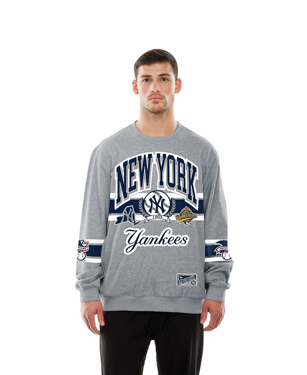 Мужское свитшот New Era New York Yankees Sport Classics