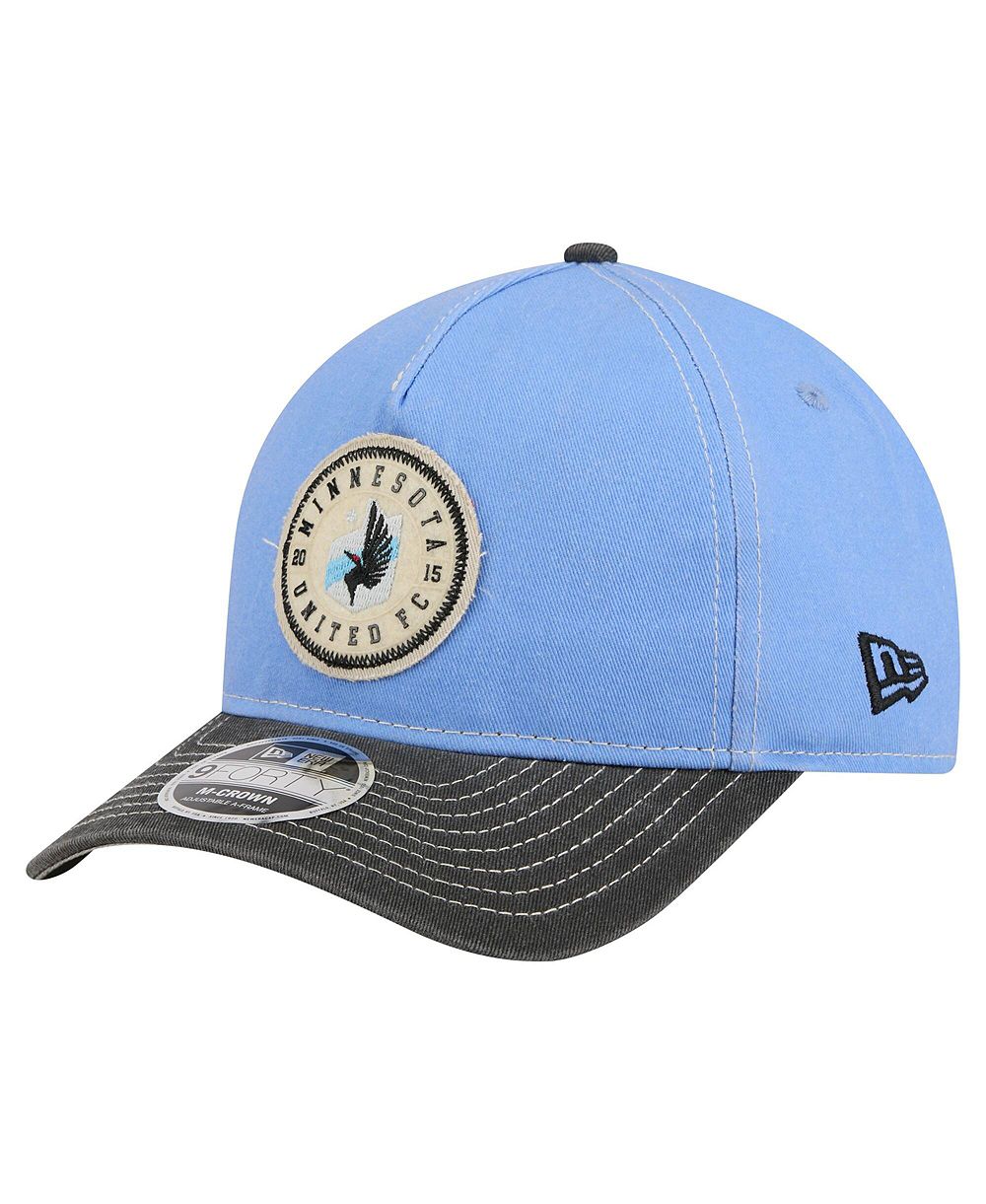 New Era мужская кепка Minnesota United FC Hook 9FORTY, светло-голубая