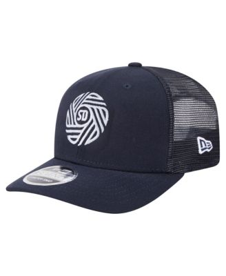 Мужская регулируемая кепка New Era San Diego FC Navy