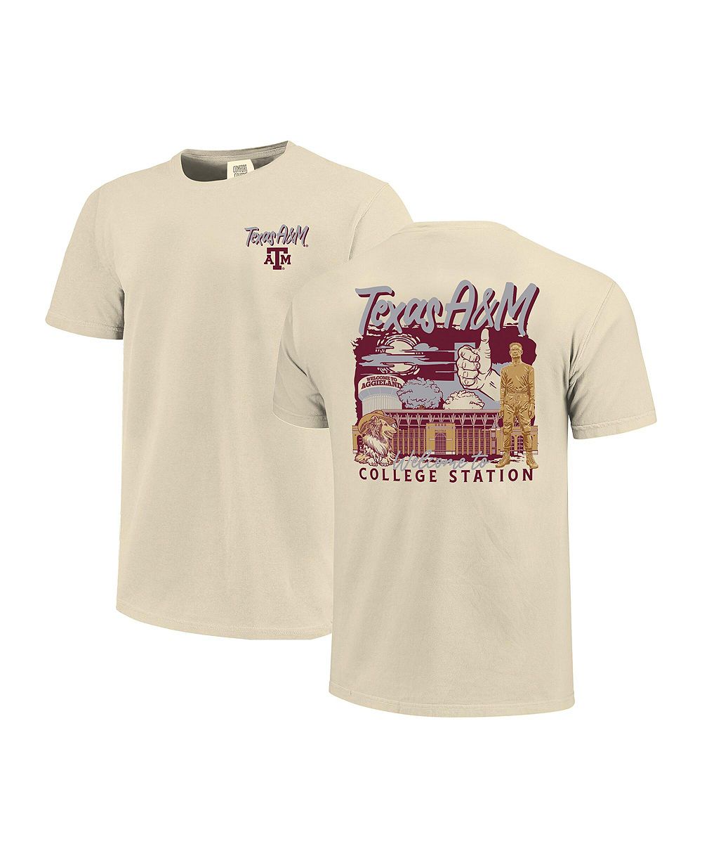 Image One Мужская футболка Texas A&M Aggies Comfort Colors