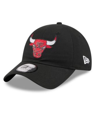 Мужская кепка New Era Black Chicago Bulls 2026 NBA Draft Casual Classic Adjustable