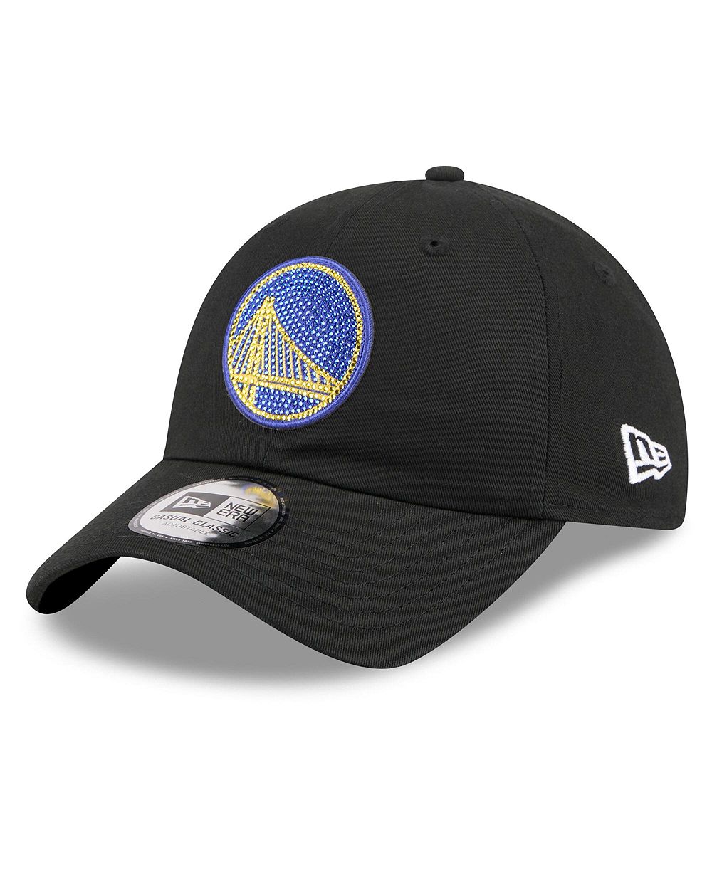 Мужская кепка New Era Black Golden State Warriors 2026 NBA Draft Casual Classic Adjustable