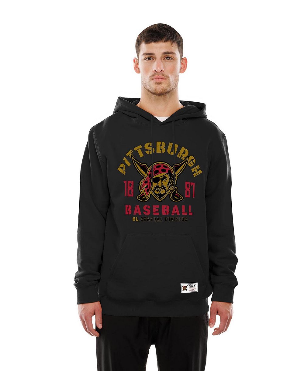 New Era Мужская толстовка Pittsburgh Pirates Black