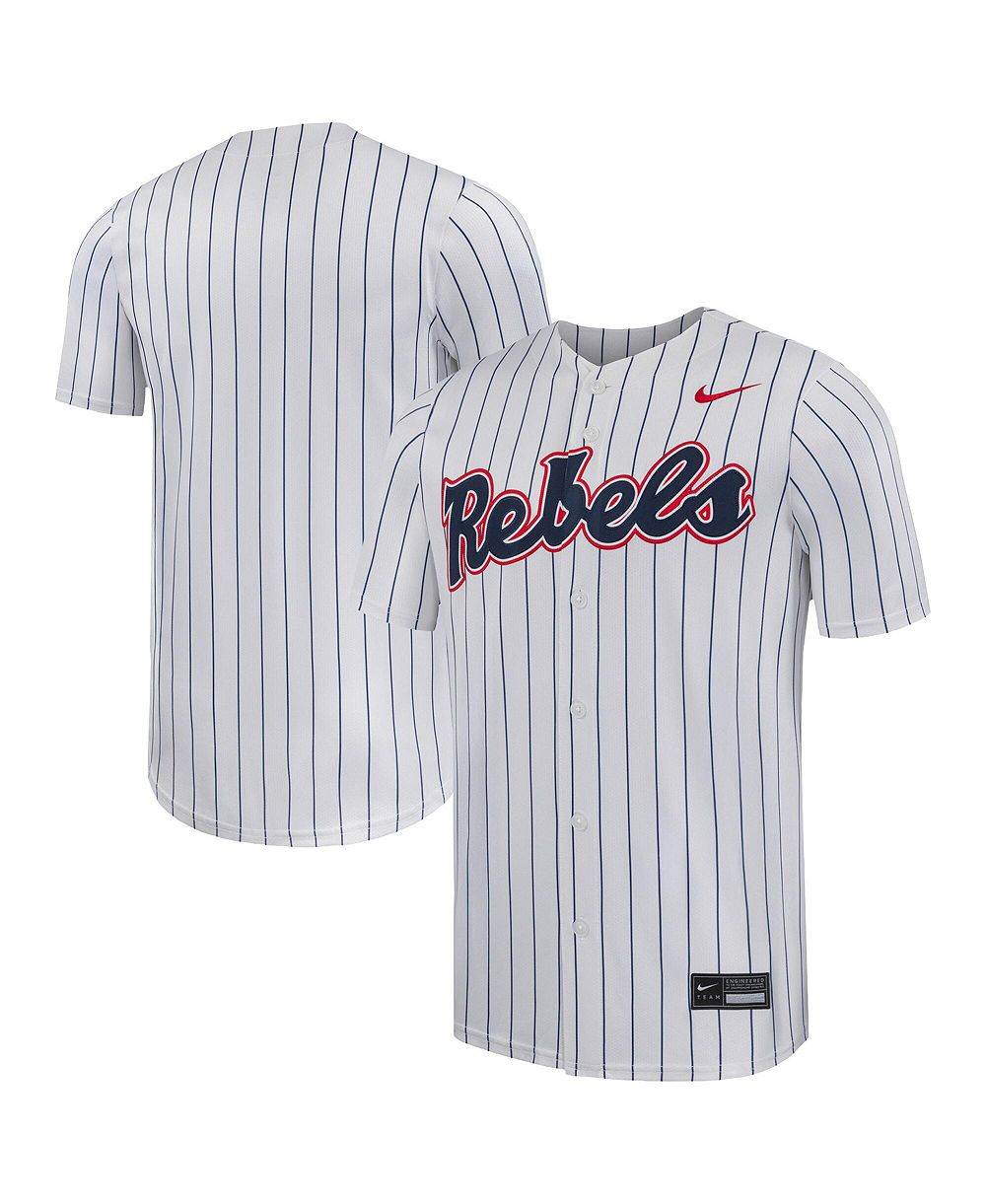 Nike мужская бейсбольная джерси Ole Miss Rebels Limited