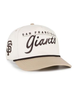 '47 Brand Men's Natural/Tan San Francisco Giants Neutral Terrain Hitch Rope Adjustable Hat