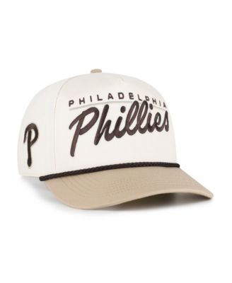 '47 Brand Men's Natural/Tan Philadelphia Phillies Neutral Terrain Hitch Rope Adjustable Hat