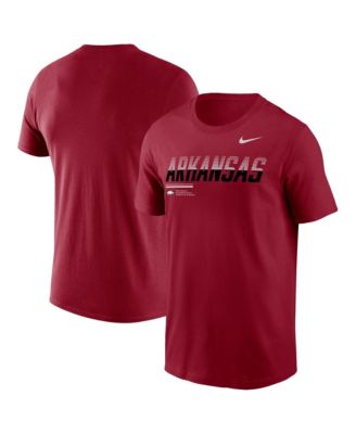 Мужская футболка Nike Cardinal Arkansas Razorbacks 2026 Sideline Legend Dri-FIT