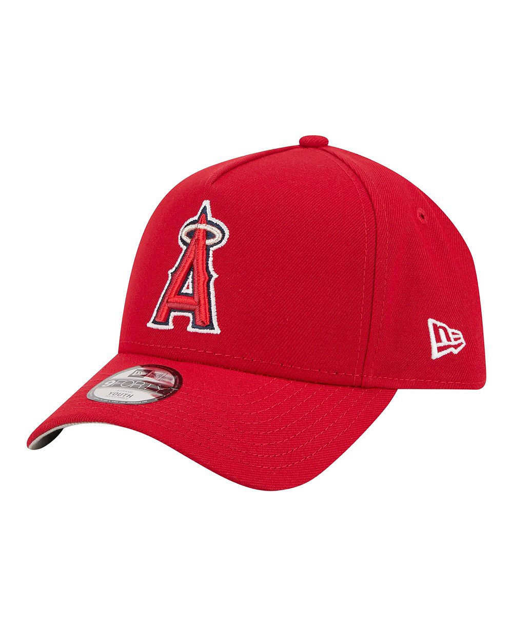 Кепка New Era Red Los Angeles Angels 9FORTY A-Frame Adjustable для детей