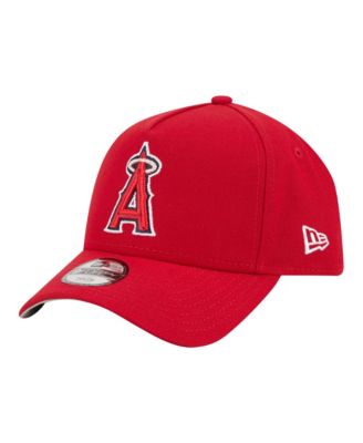 New Era Big Boys and Girls Red Los Angeles Angels 9FORTY A-Frame Adjustable Hat