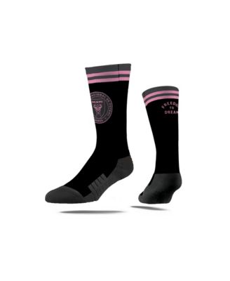 Носки Strideline Inter Miami CF Premium Crew для мужчин и женщин