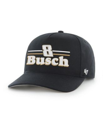 '47 Brand Men's Black Kyle Busch Campscape Hitch Adjustable Hat