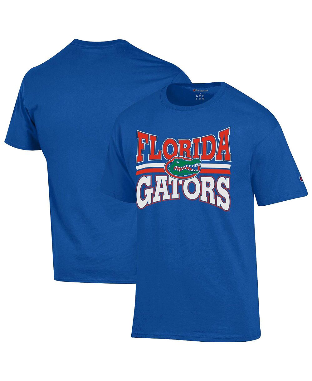 Мужская футболка Champion Royal Florida Gators Team Zoom