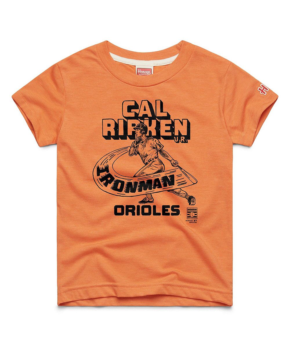 Детская футболка Homage Cal Ripken Jr. Baltimore Orioles