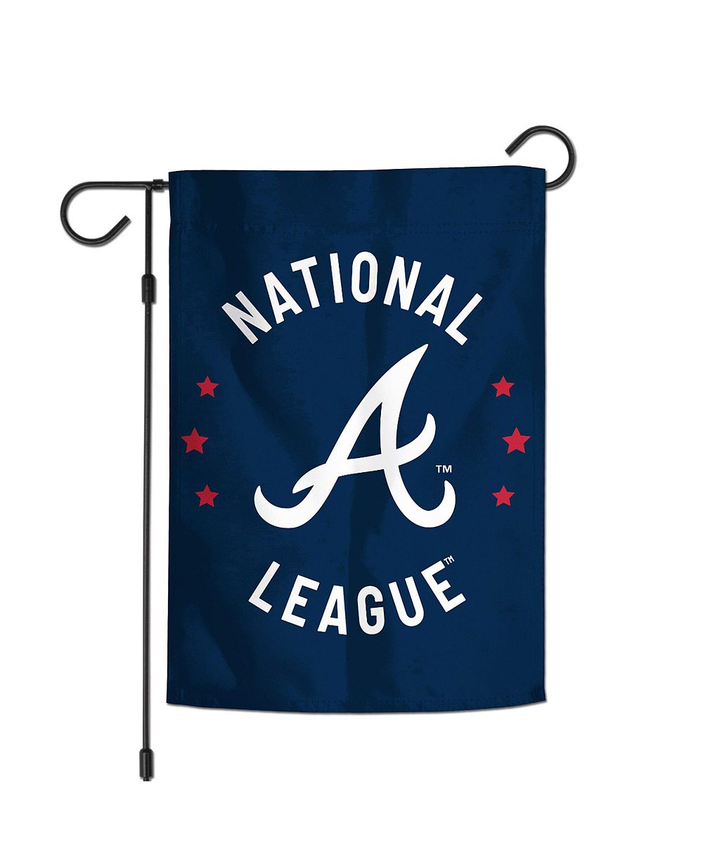 Садовый флаг Wincraft Atlanta Braves 12" x 18" Double-Sided America 250 Garden Flag
