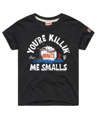 Homage Toddler Charcoal San Francisco Giants x The Sandlot Tri-Blend T-Shirt