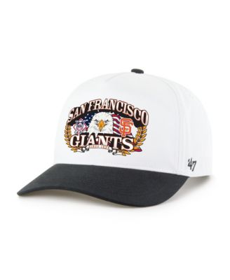 Мужская кепка '47 Brand San Francisco Giants Americana Eagle Hitch белая/черная