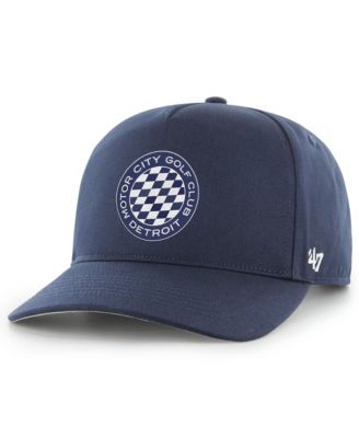 Регулируемая кепка '47 Brand Men's Navy Motor City Golf Club Hitch