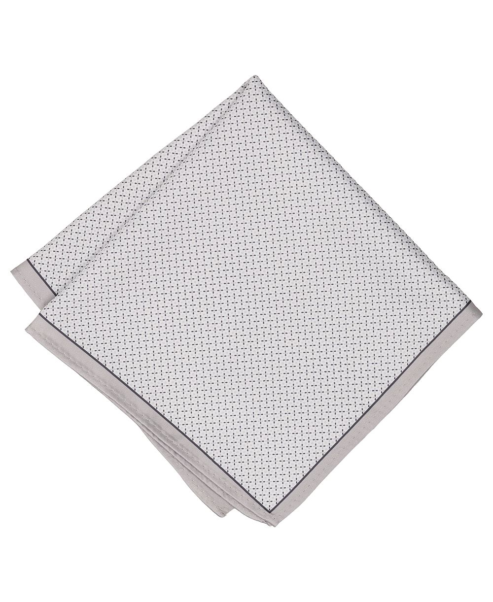 Alfani Men's Micro Dots Pocket Square