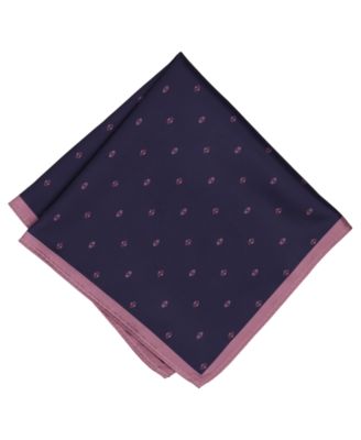 Alfani Men's Simple Spaced Pocket Square