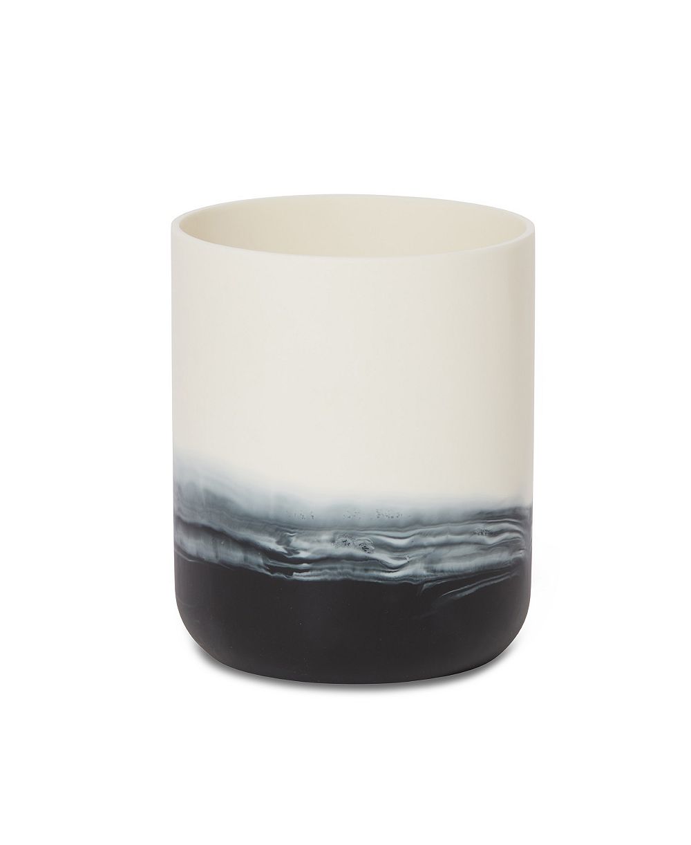 Roselli Trading Company Ombre 10" Wastebasket