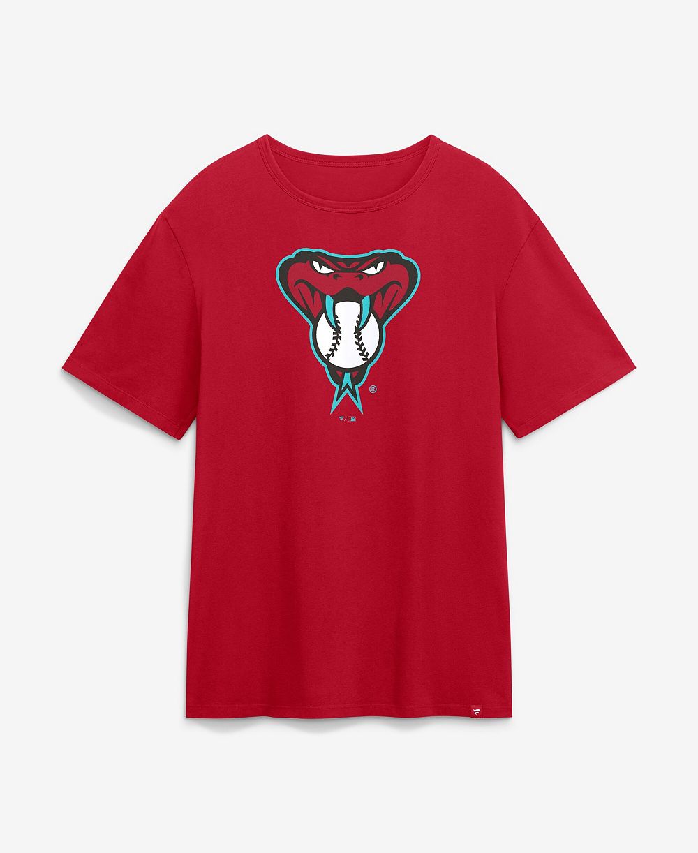 Мужская футболка Fanatics Red Arizona Diamondbacks Alternate Logo Legacy