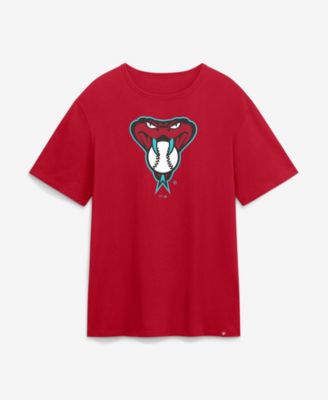 Мужская футболка Fanatics Red Arizona Diamondbacks Alternate Logo Legacy